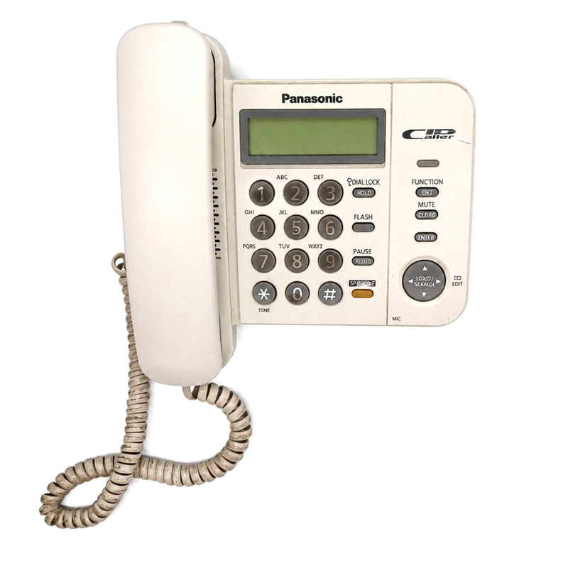 تلفن رومیزی Panasonic کارکرده